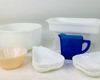 Vintage Fire-King & Hazel Atlas Glassware