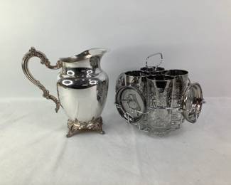 Vintage Serveware & Barware