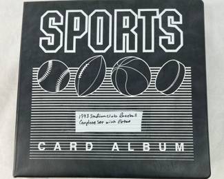 1993 Topps Stadium Club Trading Cards & More