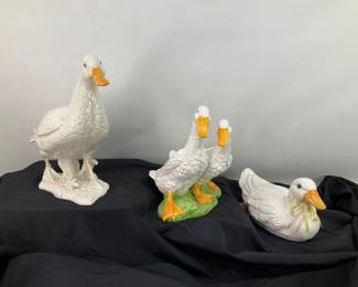 Large Goebel Duck & More