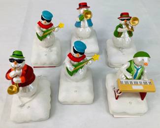 Hallmark Snowman Band
