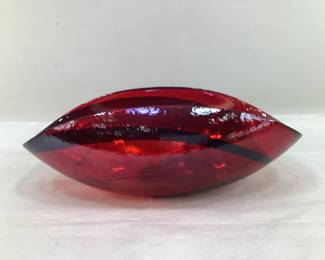 Art Glass Centerpiece Bowl
