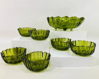 Indiana Glass Bowl Set
