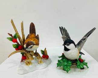 Lenox Wren & Chickadee