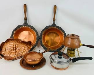 Copper Cookware