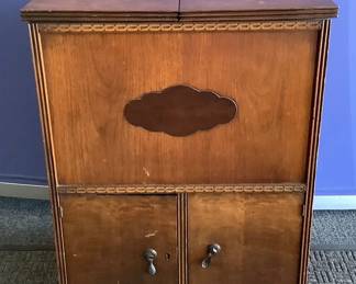 Antique Cocktail Cabinet