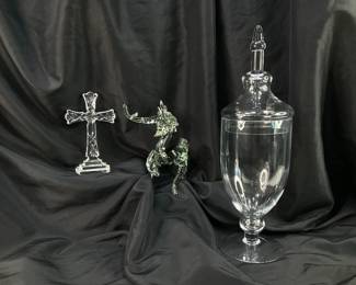Waterford Crystal Cross & More