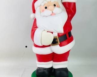 Mr. Christmas Serving Santa