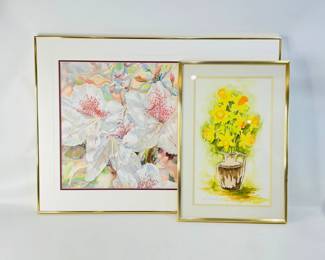 Floral Watercolor Art