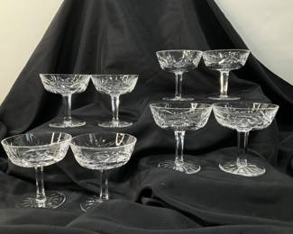Waterford Crystal Sherbert Glasses