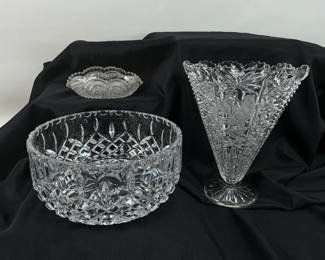 Cut Crystal & Glassware