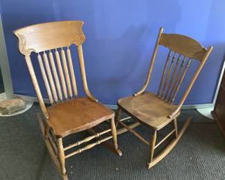 Antique Rocking Chairs