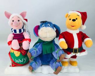 TELCO- Winnie The Pooh Animated Characters