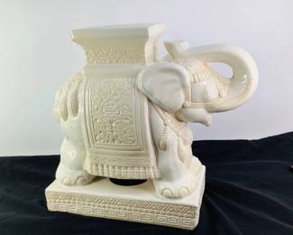 Large Elephant Plant Stand