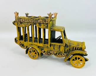 Cast Iron Truck