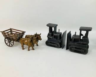 Brass & Cast Iron Collectibles