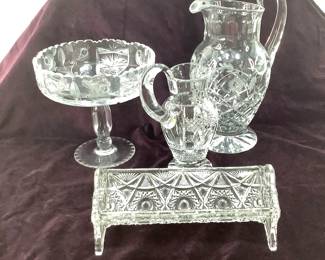 Cut Crystal Collection