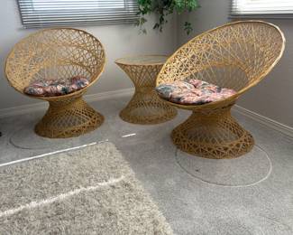 MCM Patio Set