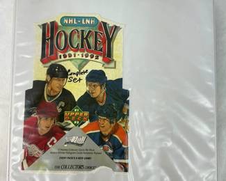 1991-'92 Upper Deck NHL Trading Cards