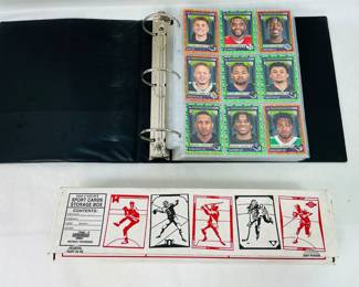 Assorted NFL Trading Cards