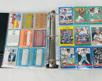 Major League Baseball Trading Cards