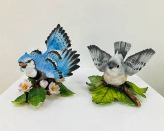 Lenox Blue Jay & Titmouse