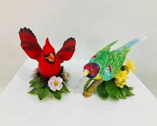 Lenox Cardinal & Parakeet