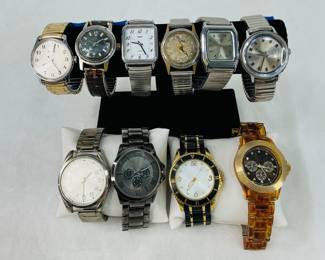 Multitude of Men's Watches