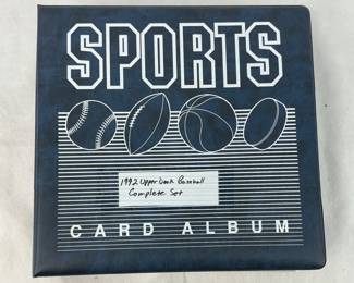 1991 Upper Deck MLB Trading Card Set