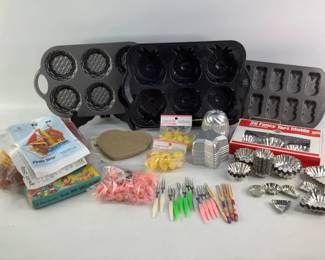 Baking Bonanza: Pampered Chef, Wilton & More