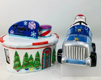 Christmas Cookie Jar