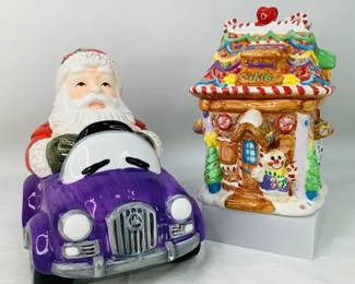Christmas Cookie Jars