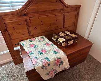 cedar chest