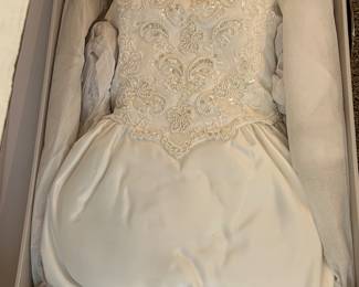 wedding dress