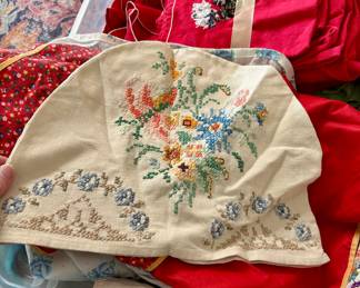 linens from Scotland and the UK