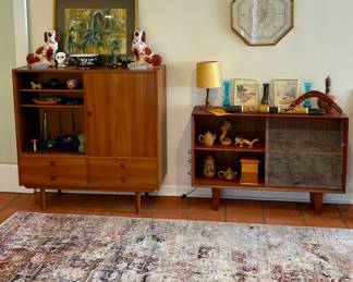 Danish Modern Teak cabinets