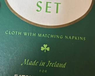 Irish linens