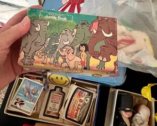 vintage dolls and toys