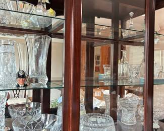 Dugan, EAPG, Brilliant cut glassware