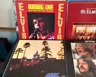 Vinyl lps