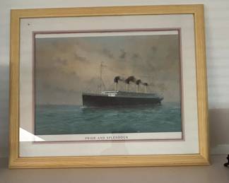 Titanic print