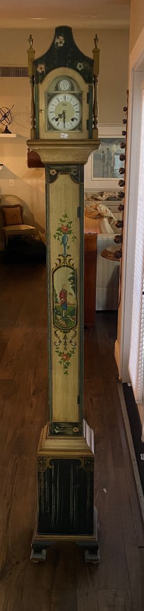 Vintage Scandinavian Mora Clock