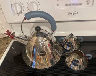 Alessi tea set
