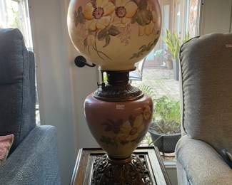Victorian style Parlor lamp