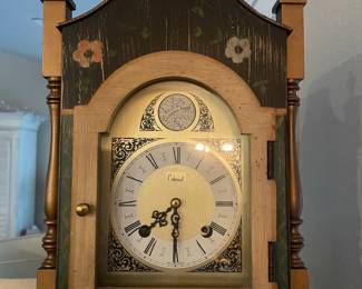 Vintage Scandinavian Mora Clock