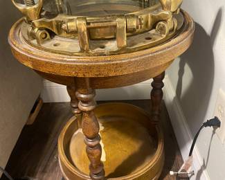 Nautical Porthole table