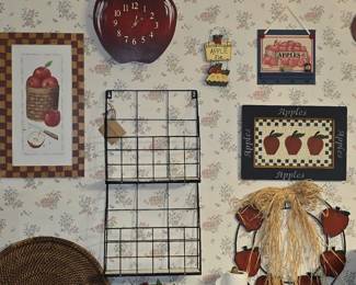 Apple Wall Decor