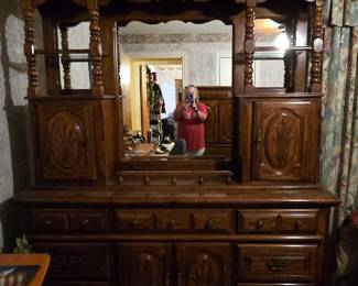 Piece 2 - Dresser with Mirror