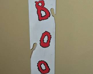 Halloween Sign