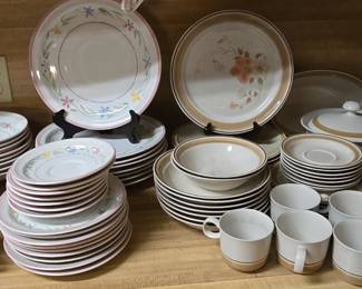 Watercolor Hearthside Dishes - International Stoneware